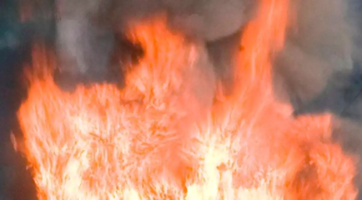 Carbonizat în propria casă
