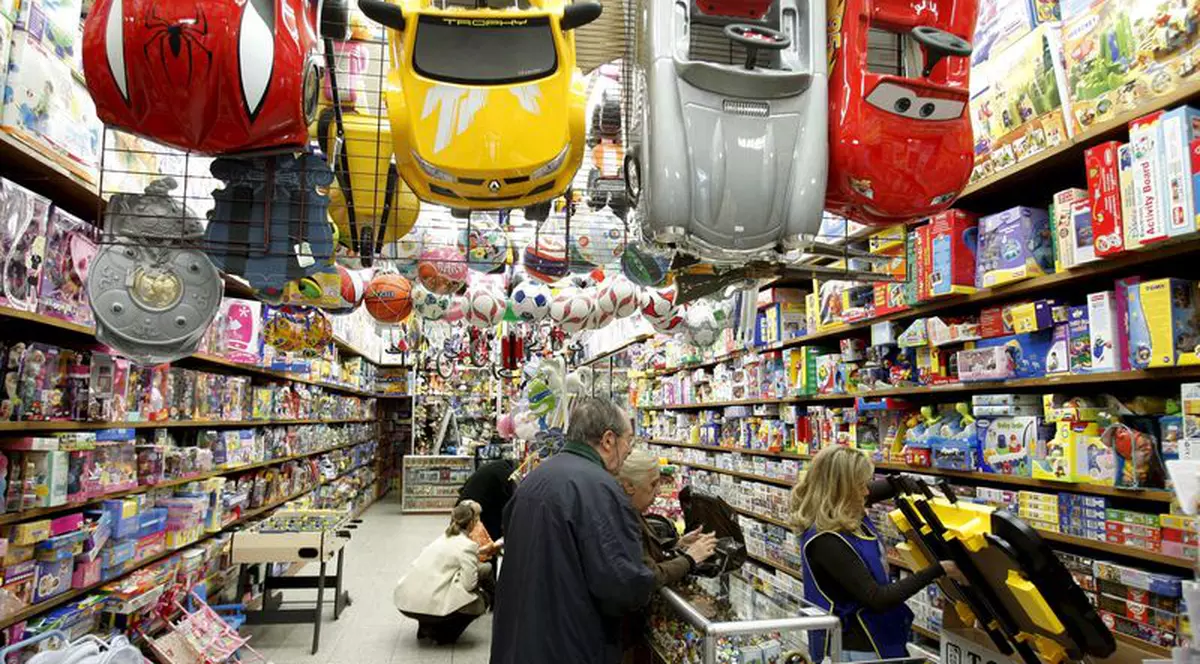 Jucării periculoase scoase de la vânzare
