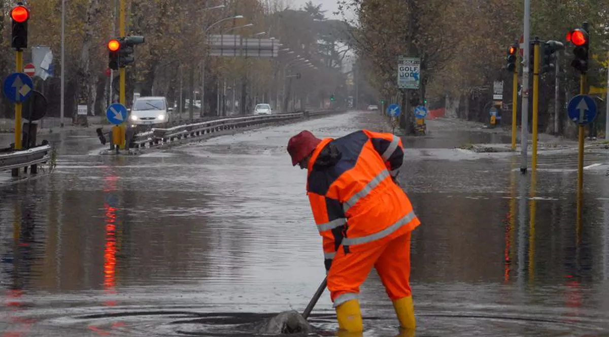 Roma, ameninţată de inundaţii