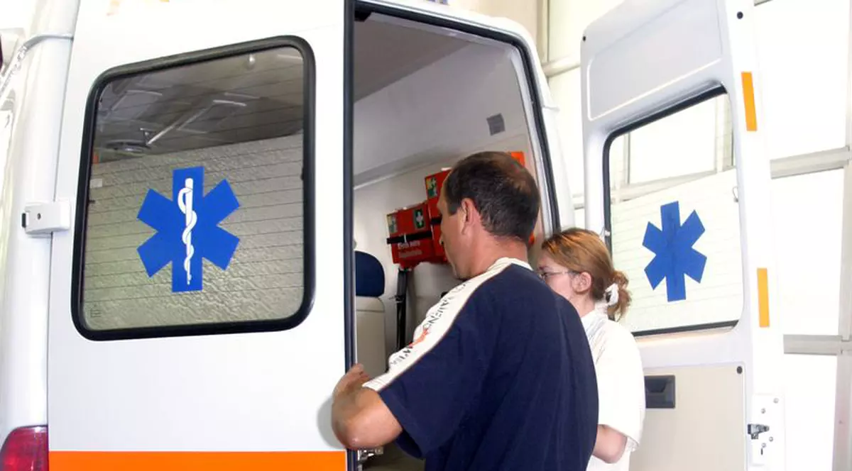 Şi-a dat foc pentru a opri disputa violentă dintre părinţii săi