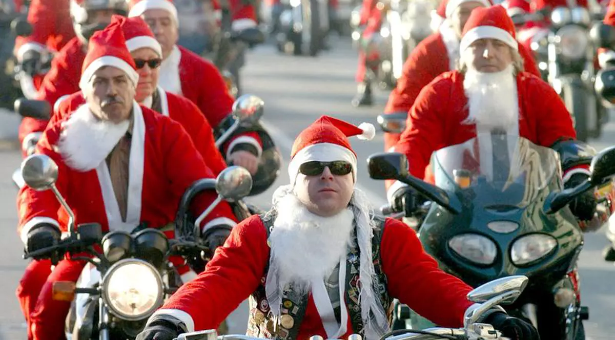 La Timişoara, Moşul a venit pe două roţi