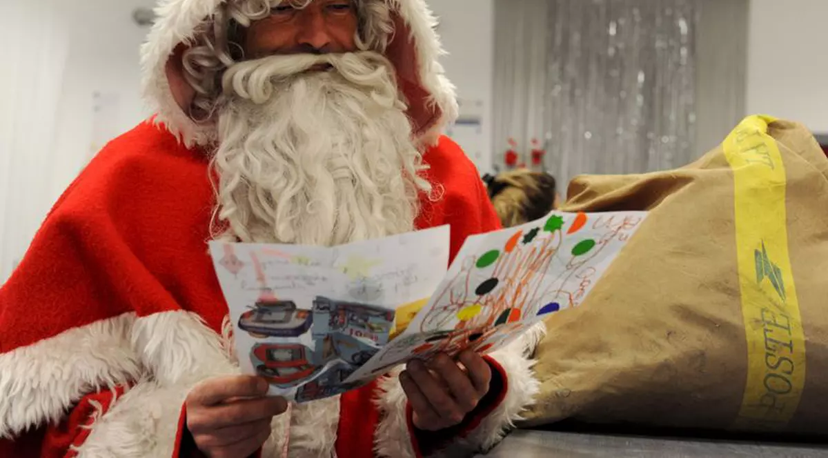 Un Moş Crăciun, pentru prima dată în Irak după 4 ani