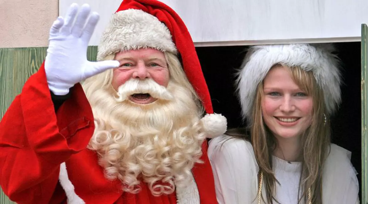 Moşul a venit la Giurgiu cu maşina de descarcerare