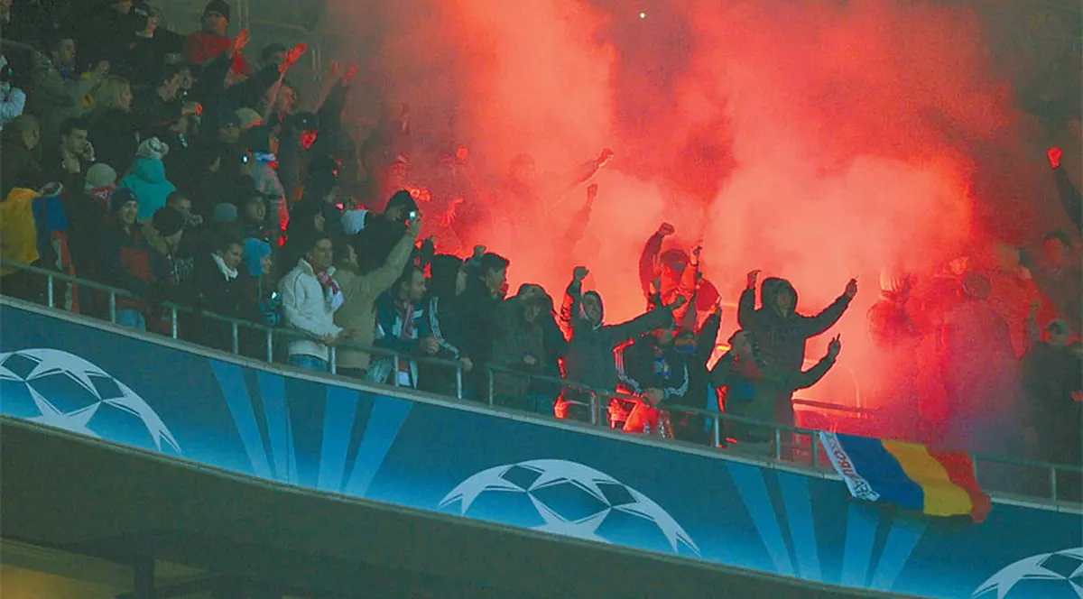 500 de euro amendă pentru torţele de la Munchen!