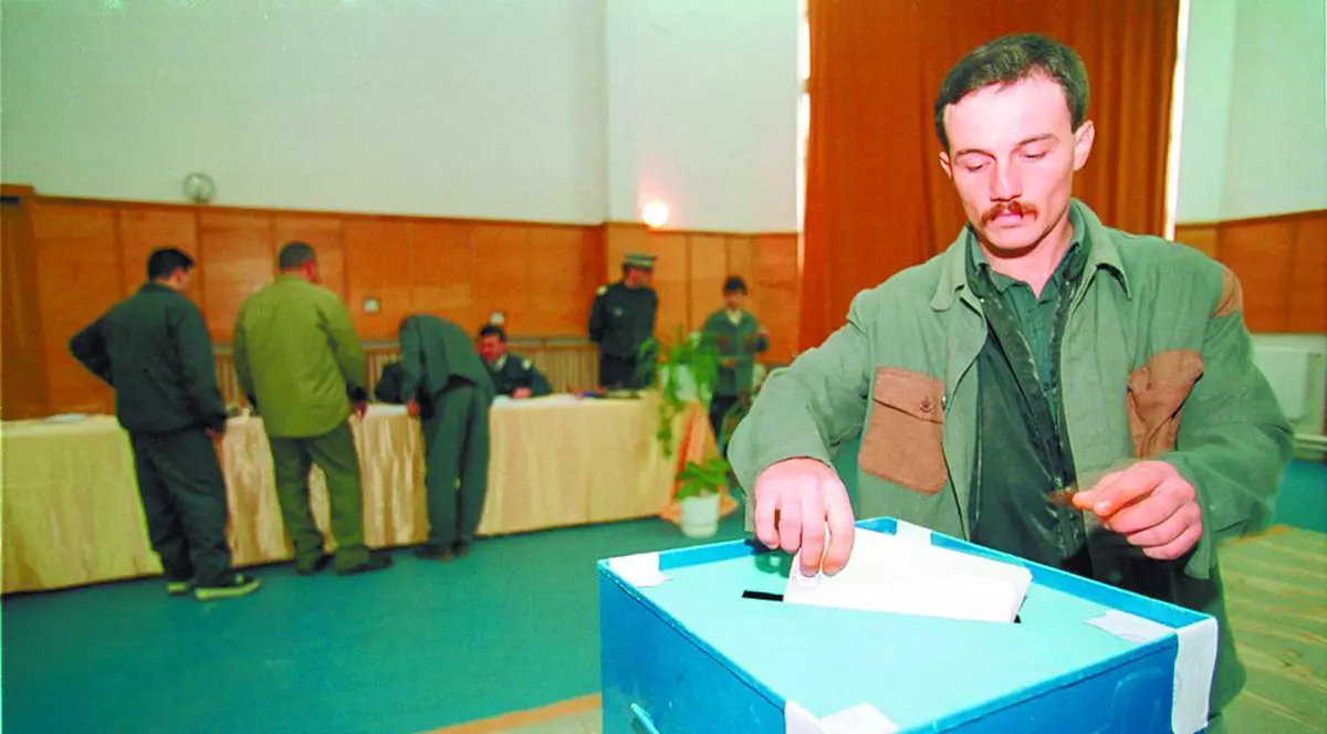 Doar 37 de puşcăriaşi au votat