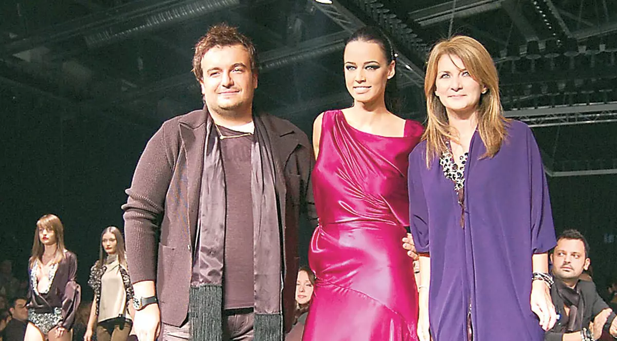 Andreea Raicu a prezentat pentru Irina Schrötter