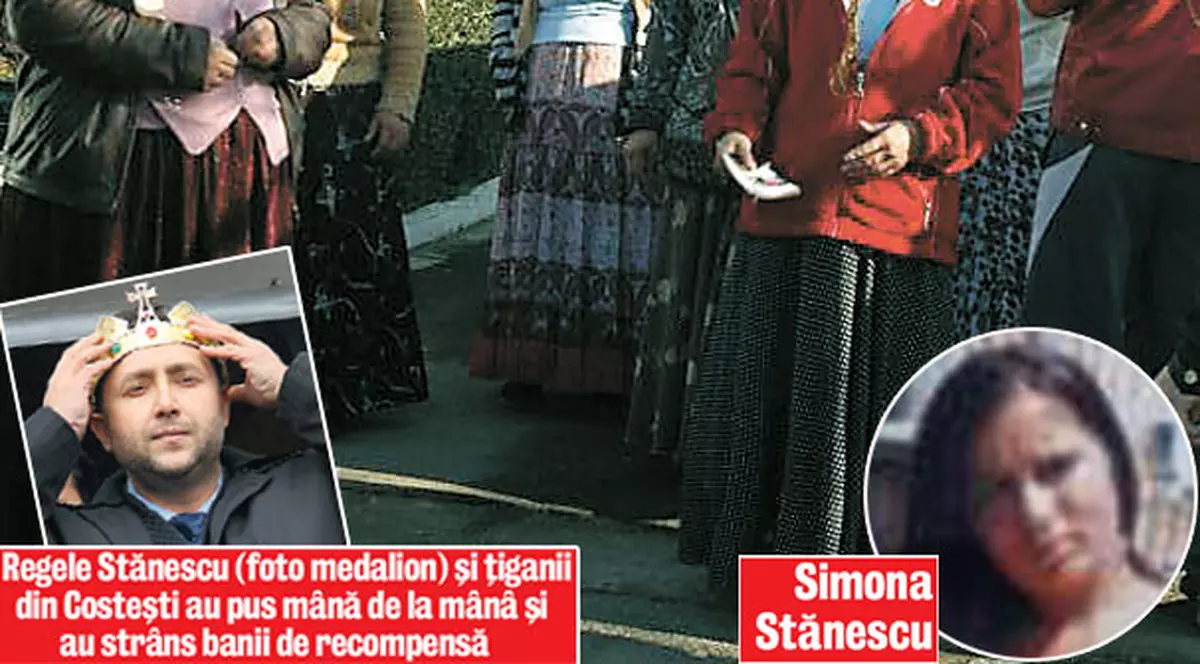 50.000 € recompensă pentru o ţigăncuşă