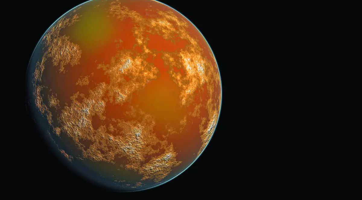 Gheţari uriaşi pe Marte