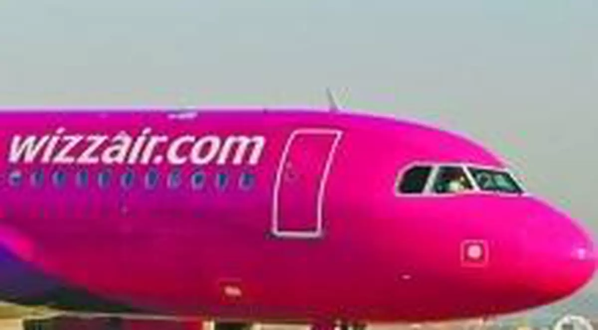 Unui avion al companiei Wizz Air i s-a blocat roata
