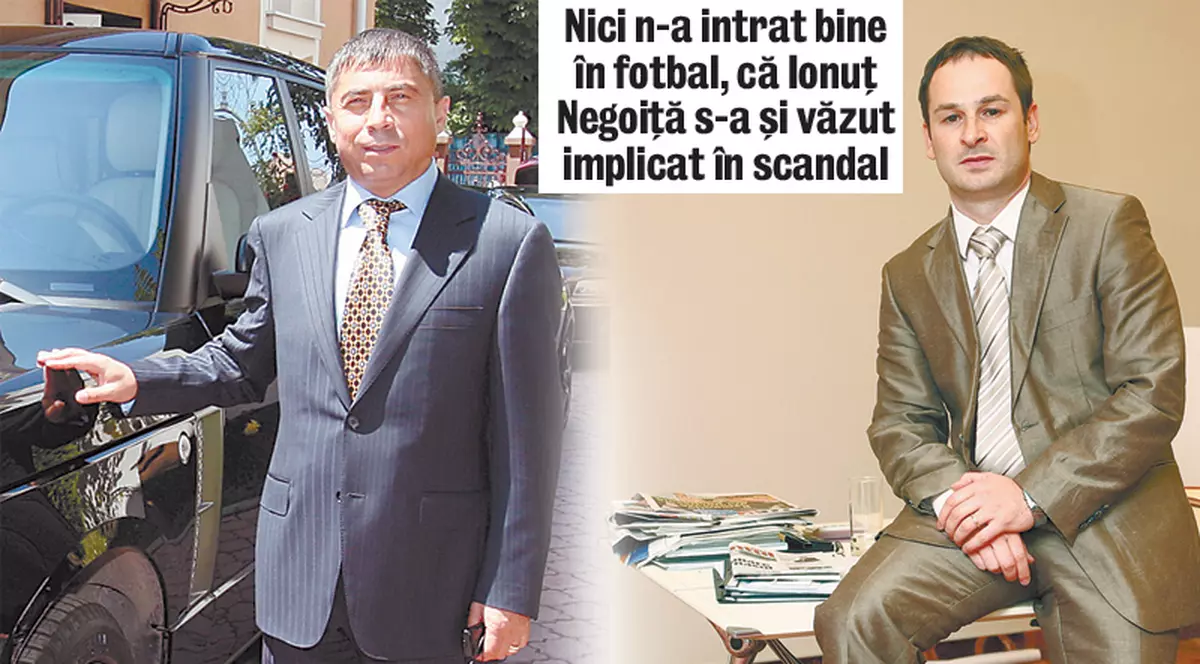 Negoiţă: «Nu cred că mai investesc la Dinamo!»