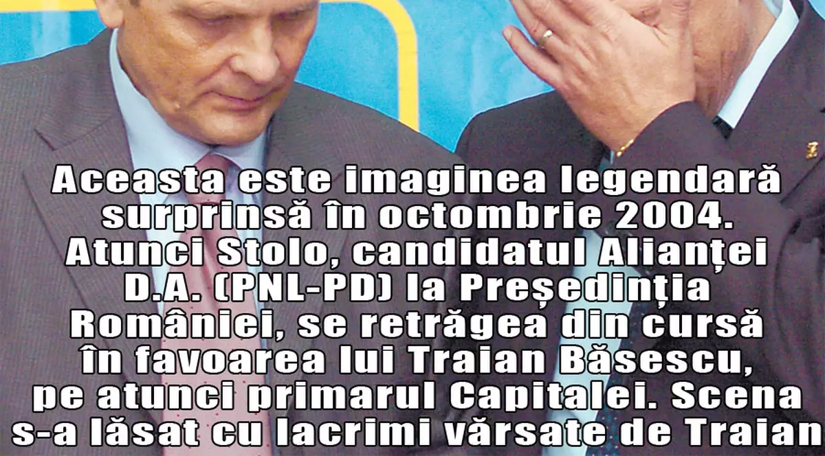 Băse s-a revanşat faţă de Stolojan 