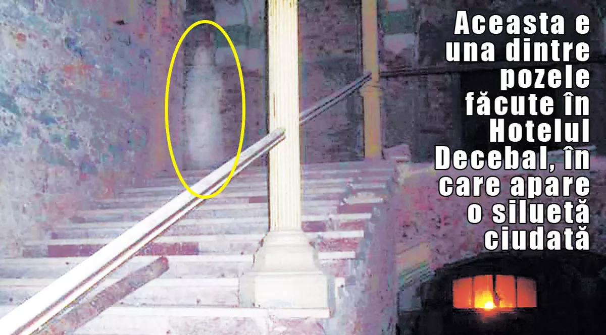 «Am fotografiat o fantomă»