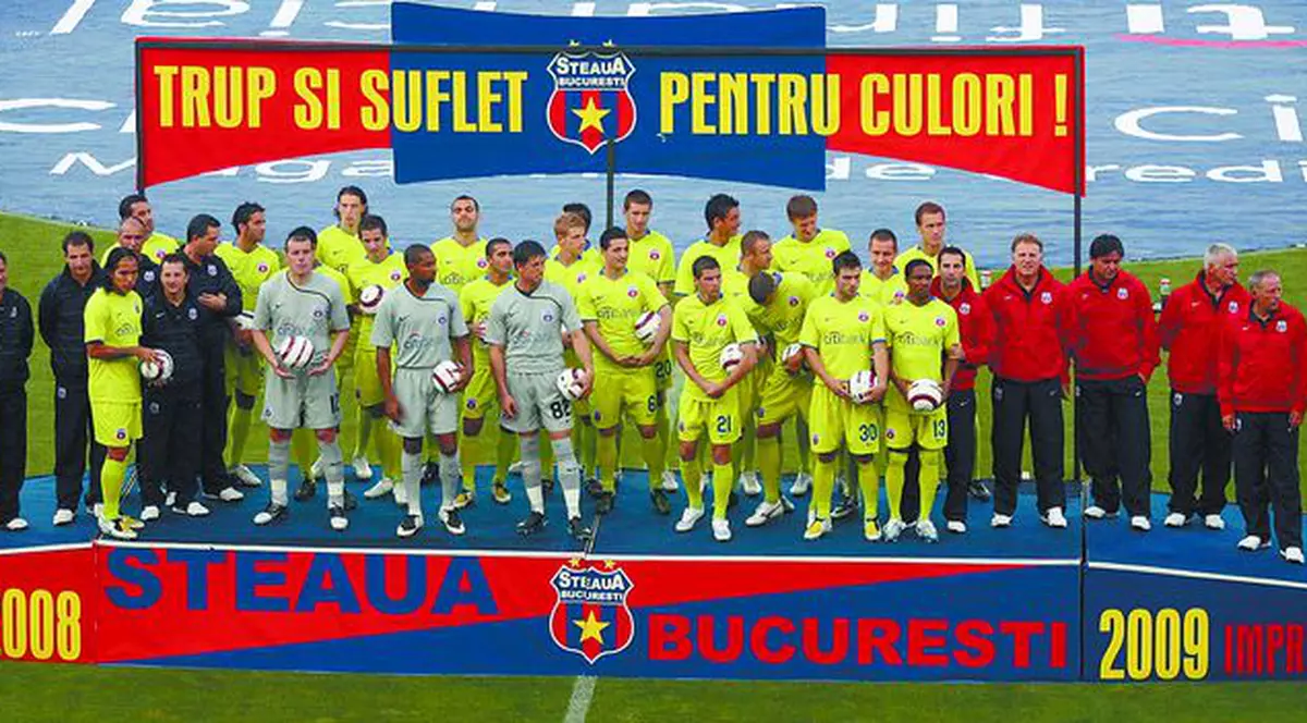 Vinde Becali Steaua ruşilor?