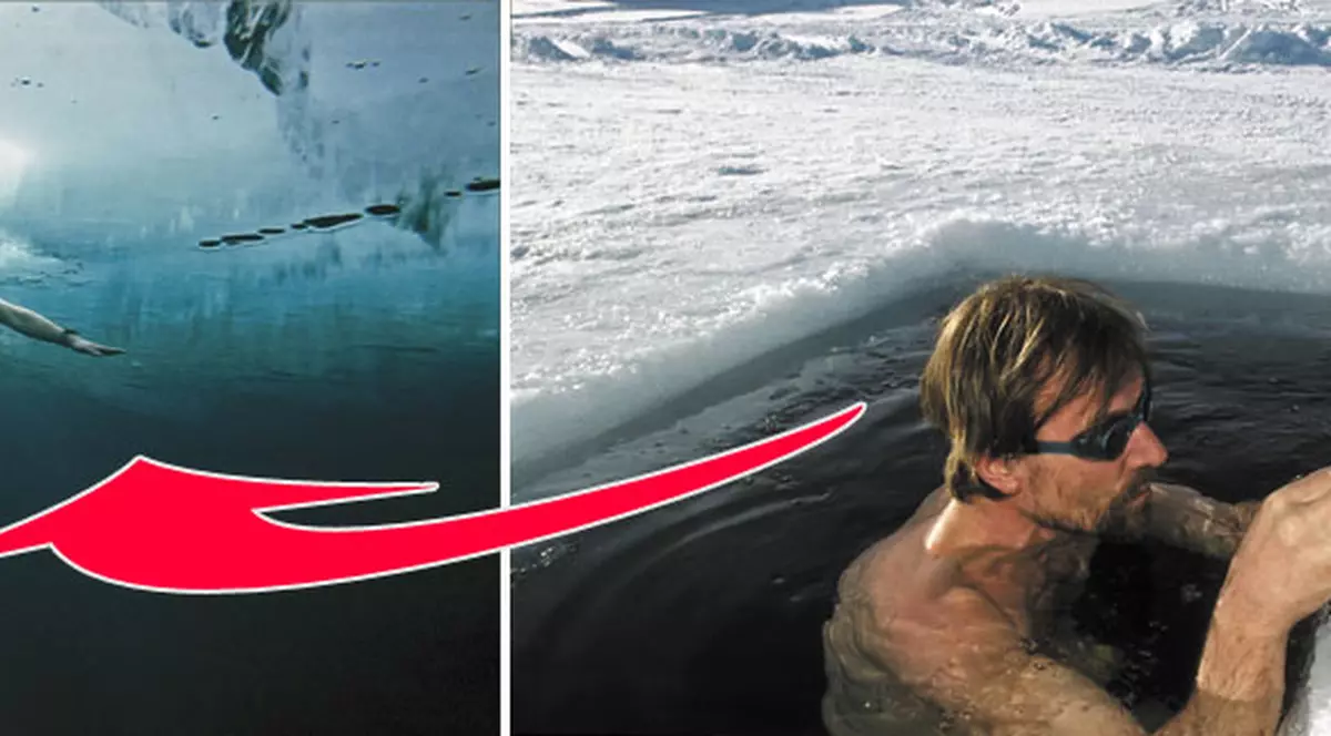 Un olandez, supranumit "Omul gheţii", nu simte frigul