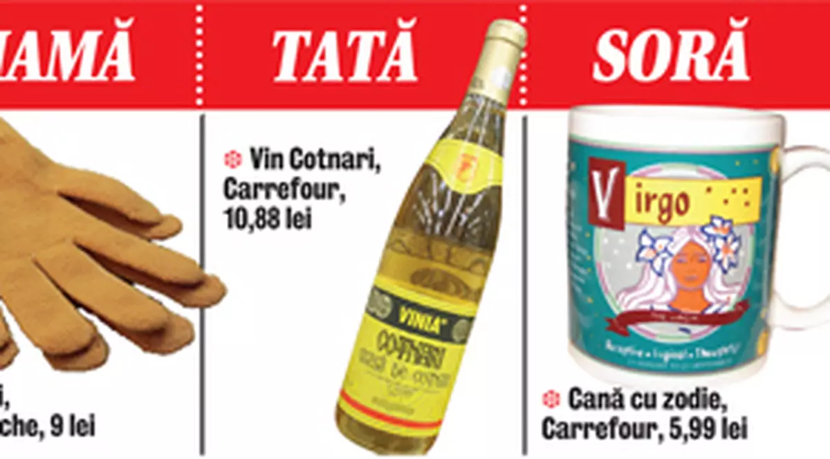 Poţi face daruri drăguţe şi cu buget redus!