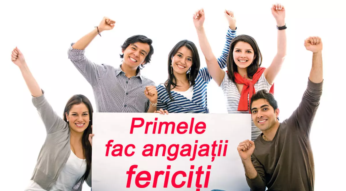 Primele fac angajaţii fericiţi