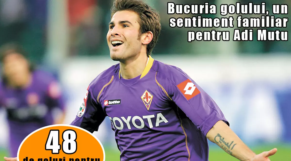 Mutu, la un pas de 100!