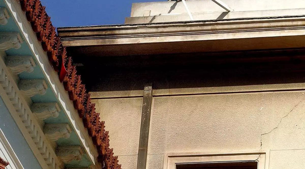 Au ars de vii în casa pe care o construiau