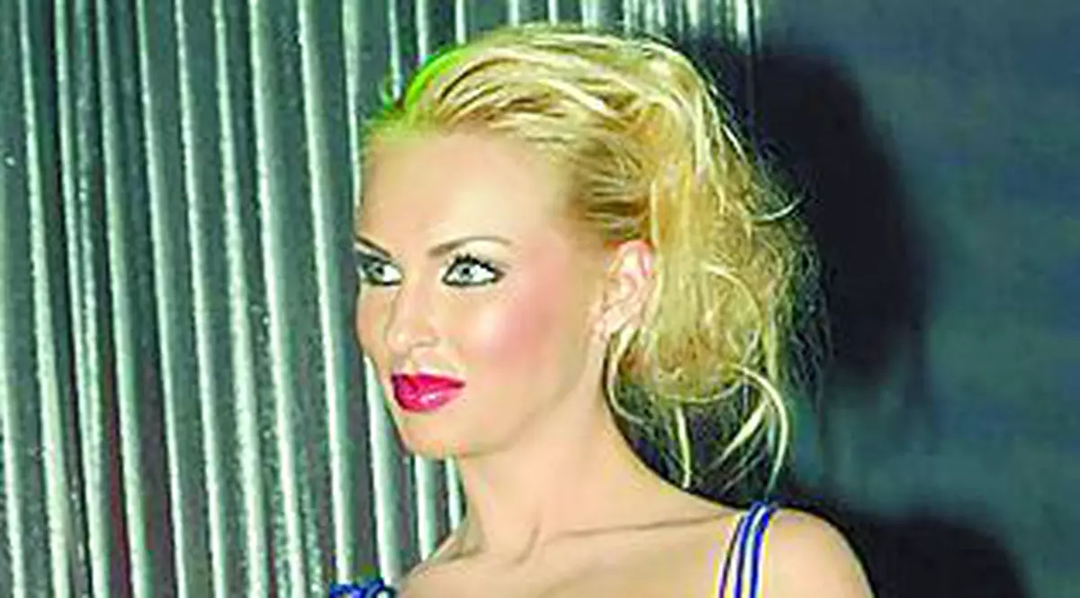 Andreea Spătaru, gravidă pe podium