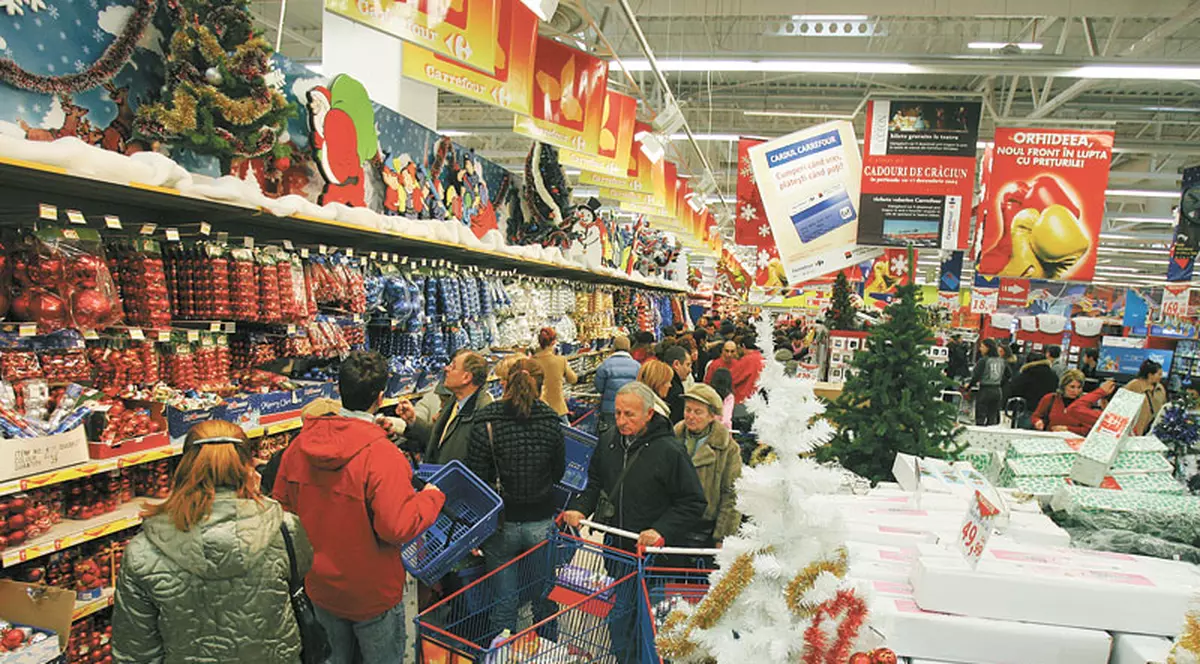 Programul de Sărbători al magazinelor