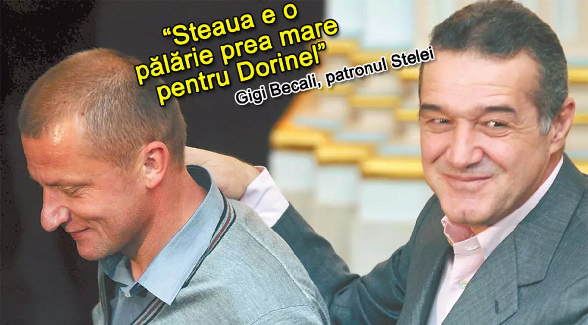 Terminatorul Gigi Becali