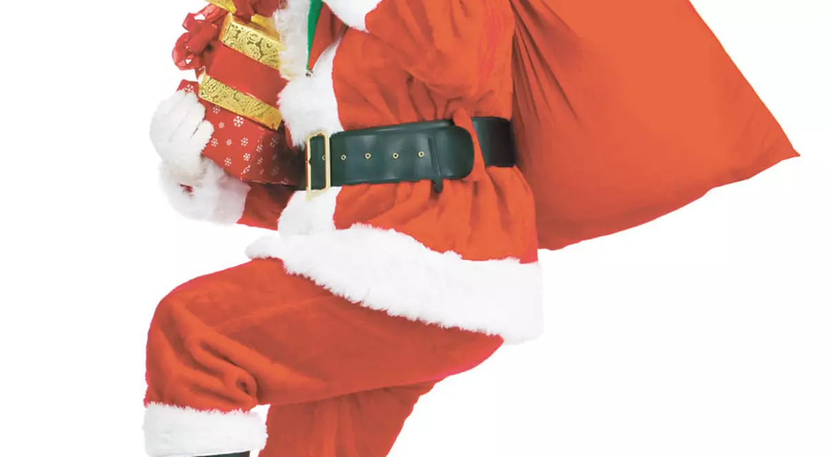 Moş Crăciun face 968 de vizite pe secundă!