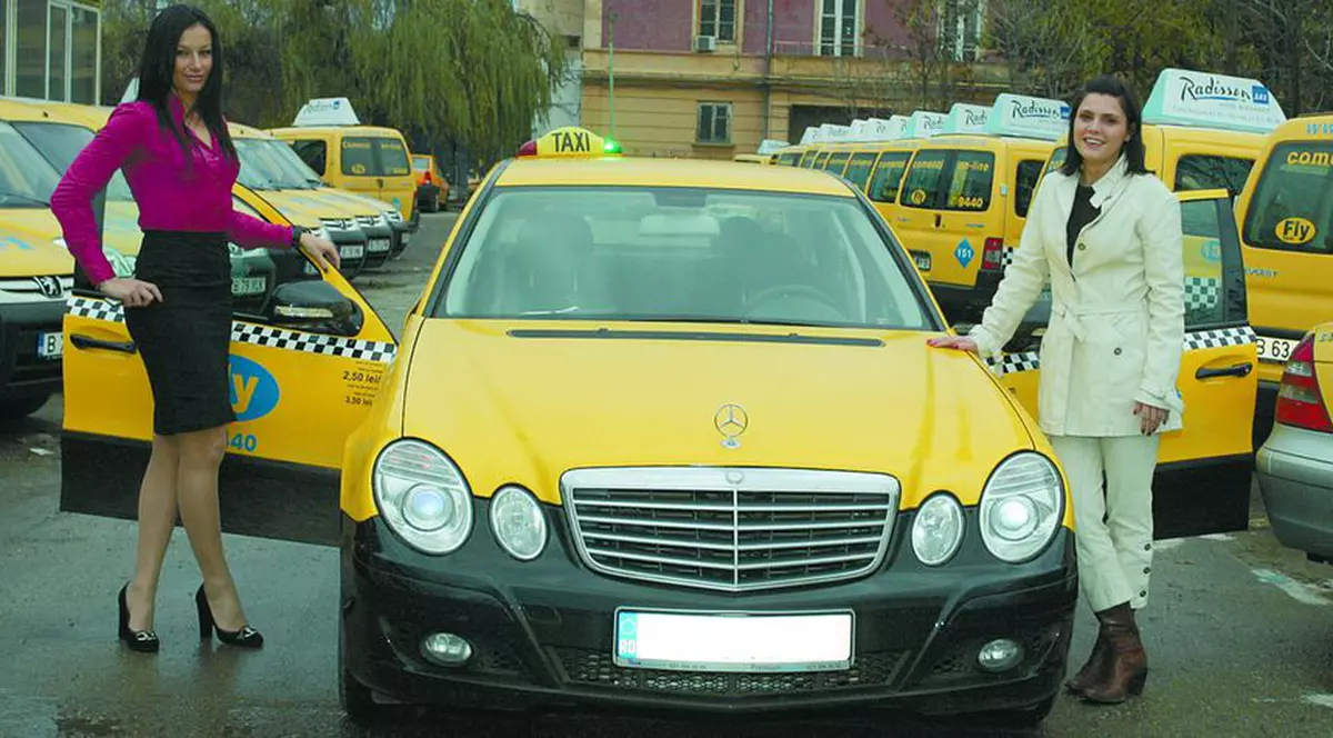 Raluca Sandu are 30 de limuzine