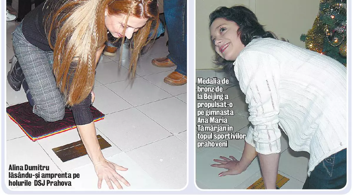 Amprente de campioană