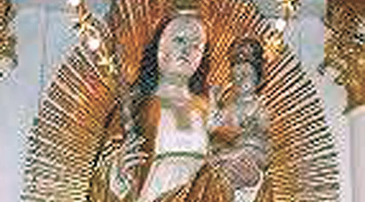 Statuia făcătoare de minuni, la Deva