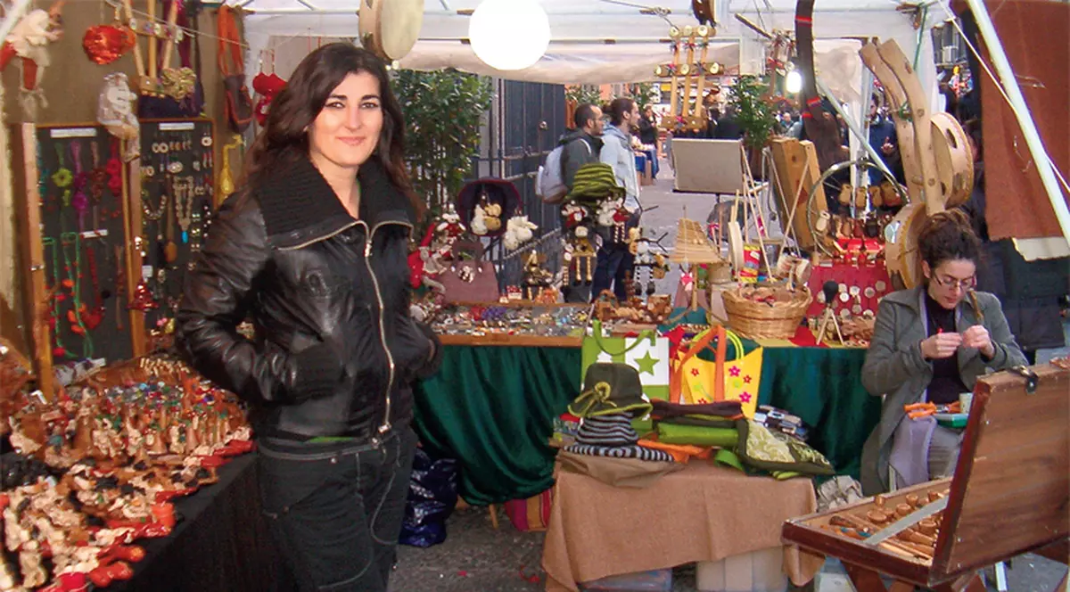 Le arată italienilor Crăciunul românesc