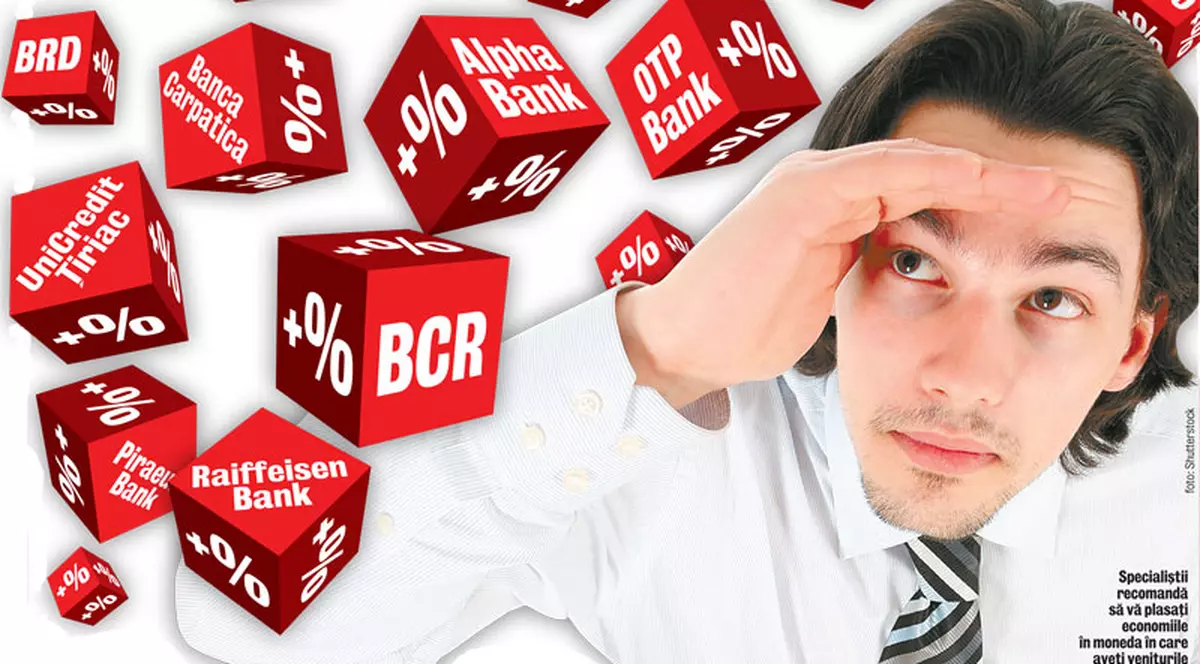 Plouă cu oferte la depozitele bancare