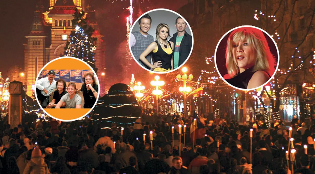 Poftiţi în piaţă de Revelion