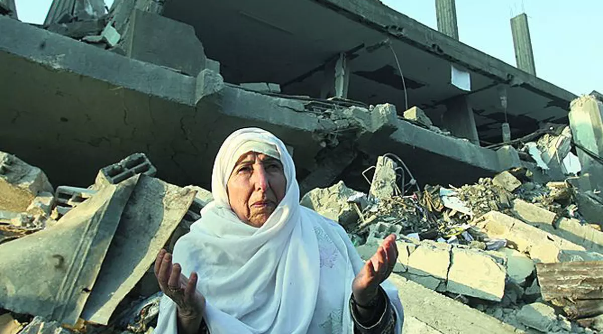 Românii din Gaza, speriaţi de moarte