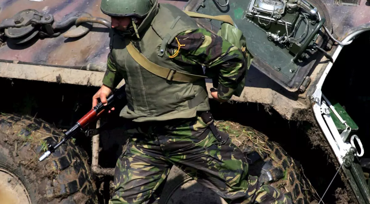 Un militar român, rănit în Afganistan