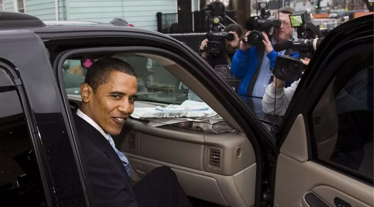 Limuzina pe care o va folosi Obama, mai frumoasă ca a lui Bush