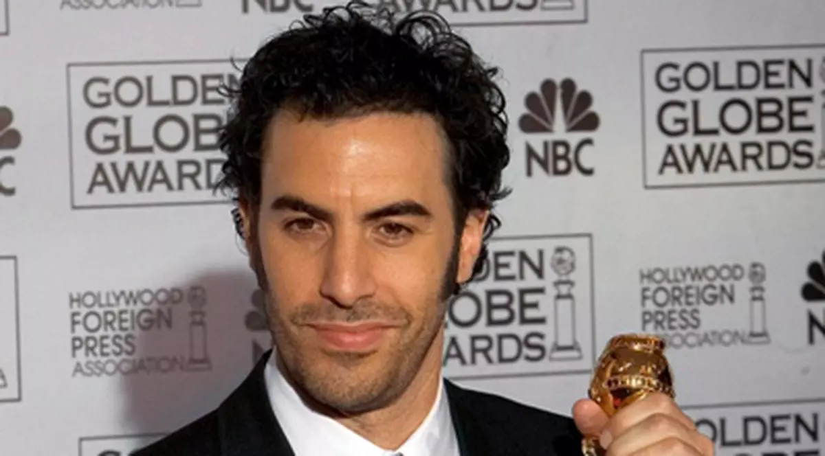 Borat a înfuriat biserica din SUA