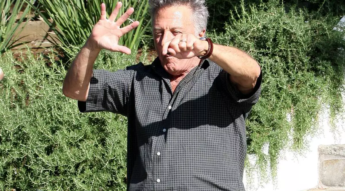 Dustin Hoffman e cleptoman