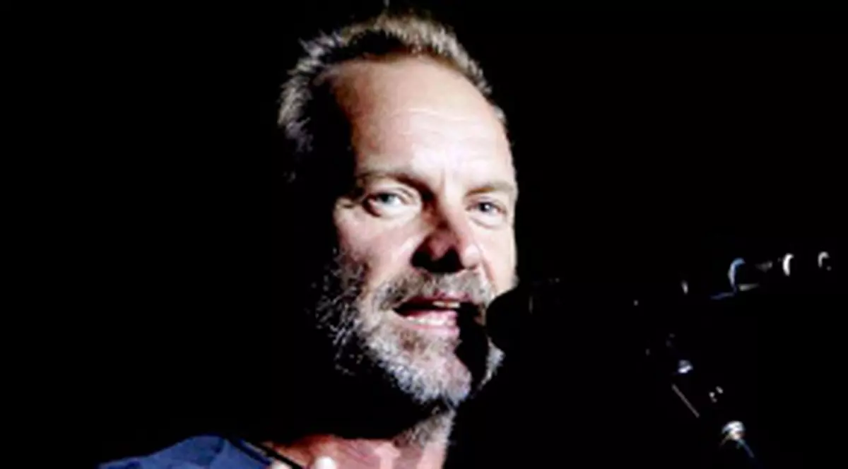 Concertul Sting, sold-out!