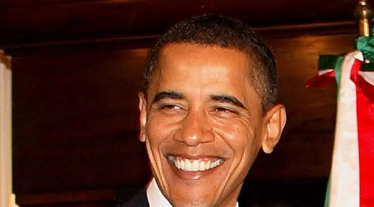 Învestirea lui Obama în piese lego