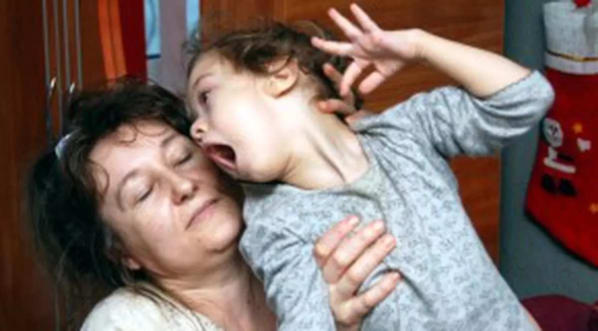 ”Fetiţa mea a fost sănătoasă doar patru zile”