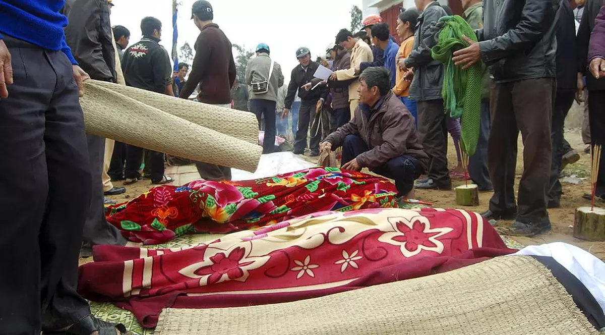 Naufragiu în Vietnam soldat cu 40 de victime