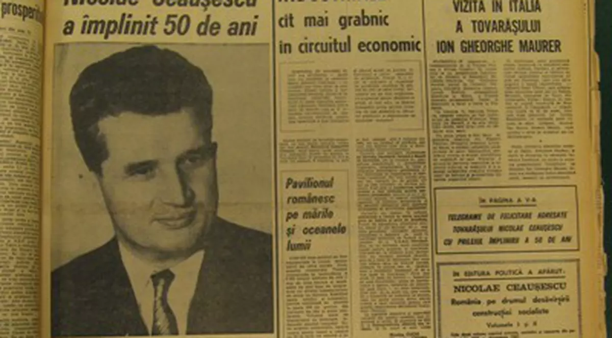 Nicolae Ceauşescu ar fi împlinit azi 91 de ani 