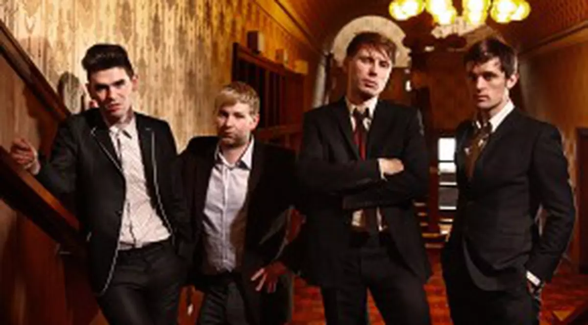 Trupa Franz Ferdinand cântă la B’estfest