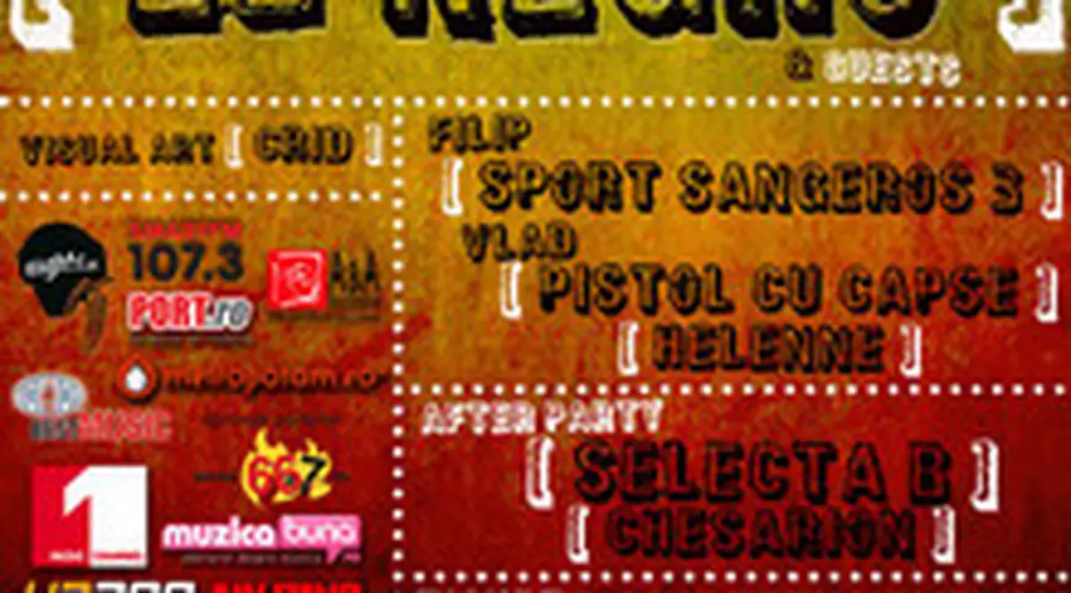 Aniversare Bob Marley cu El Negro şi invitaţii lor