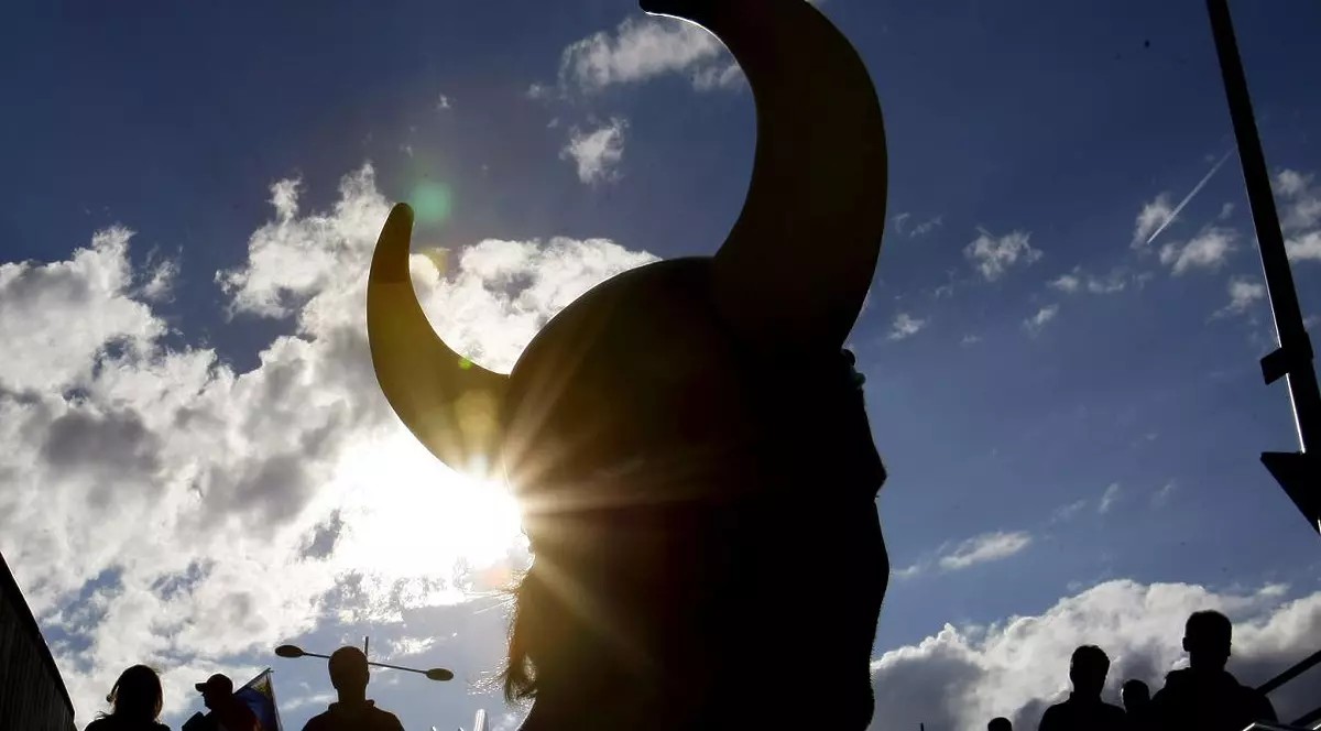 Şi-a omorât prietena şi copilul pentru că era obsedat de vikingi