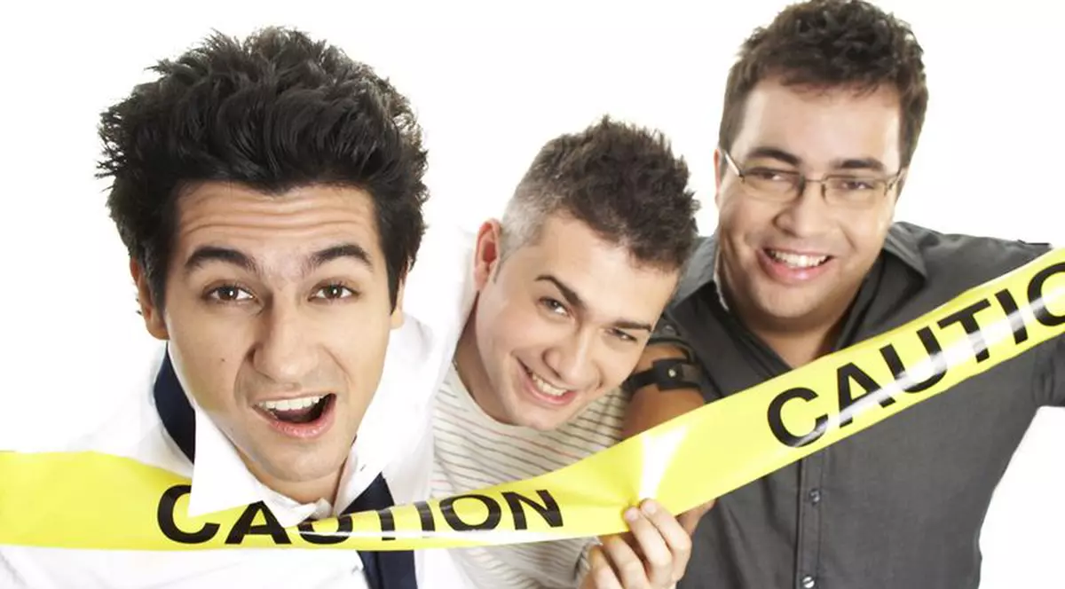 Trio Balamuc nu se lasă învins de pana de curent