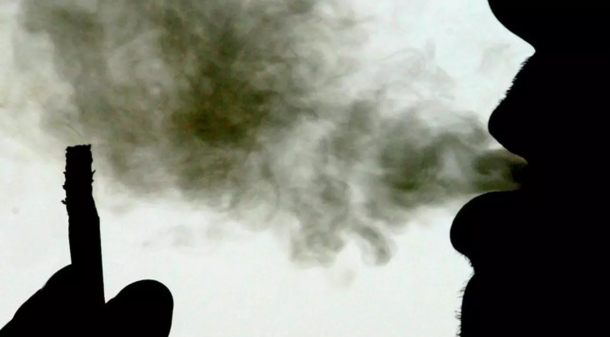 I-a ars casa de la o ţigară, când se hotărâse să renunţe la fumat