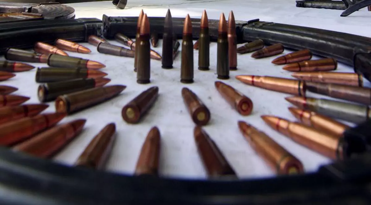 Depozitul de muniţie de la Ciorogârla a fost descuiat!