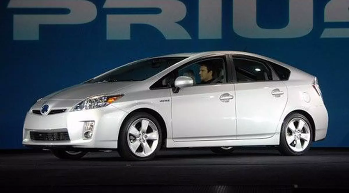 Noua Toyota Prius, lansare oficiala la Detroit
