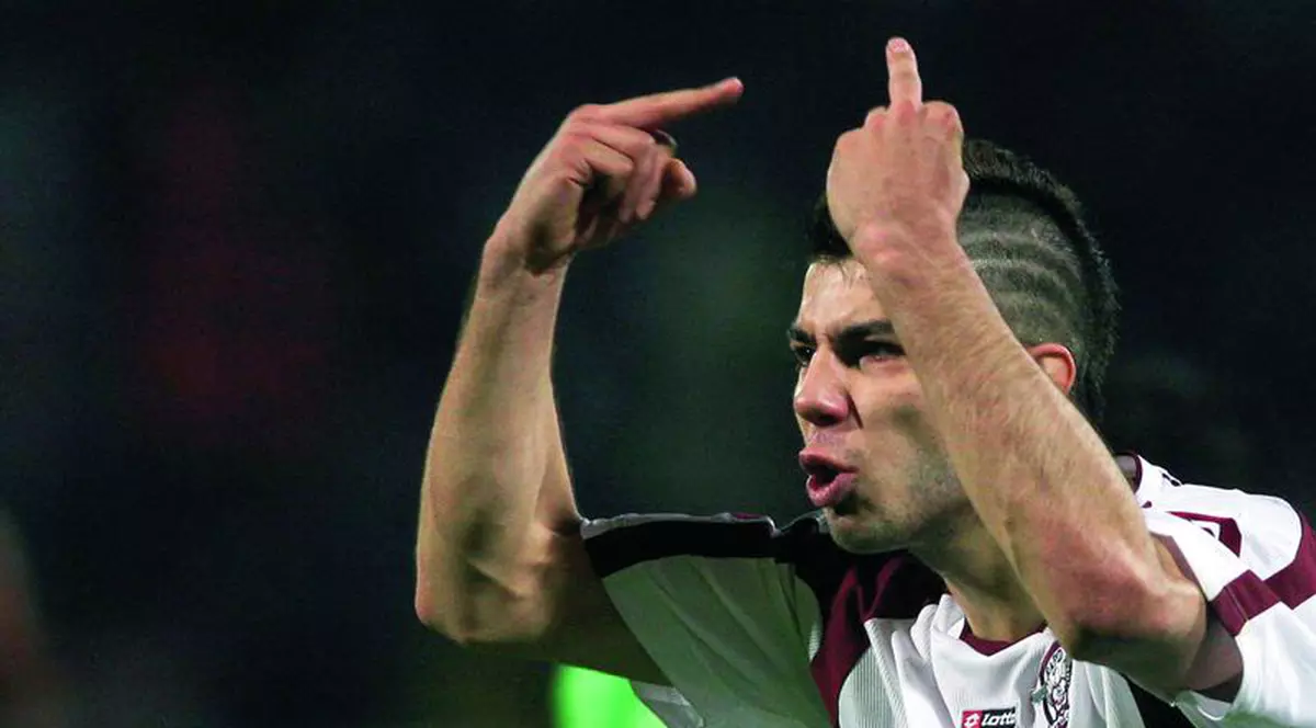 Marius Constantin a speriat "Diavolul"